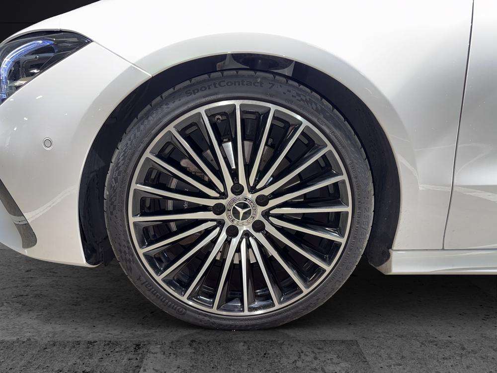 Mercedes-Benz CLA 250e AMG 2023 blanco - foto 7