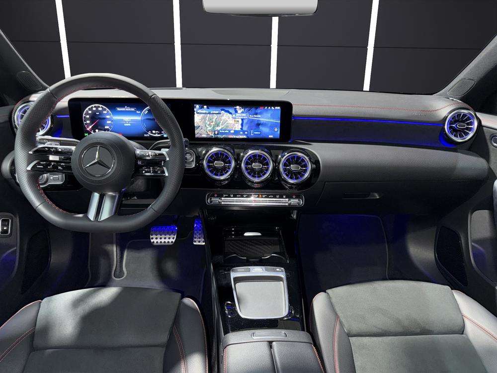 Mercedes-Benz CLA 250e AMG 2023 blanco - foto 10