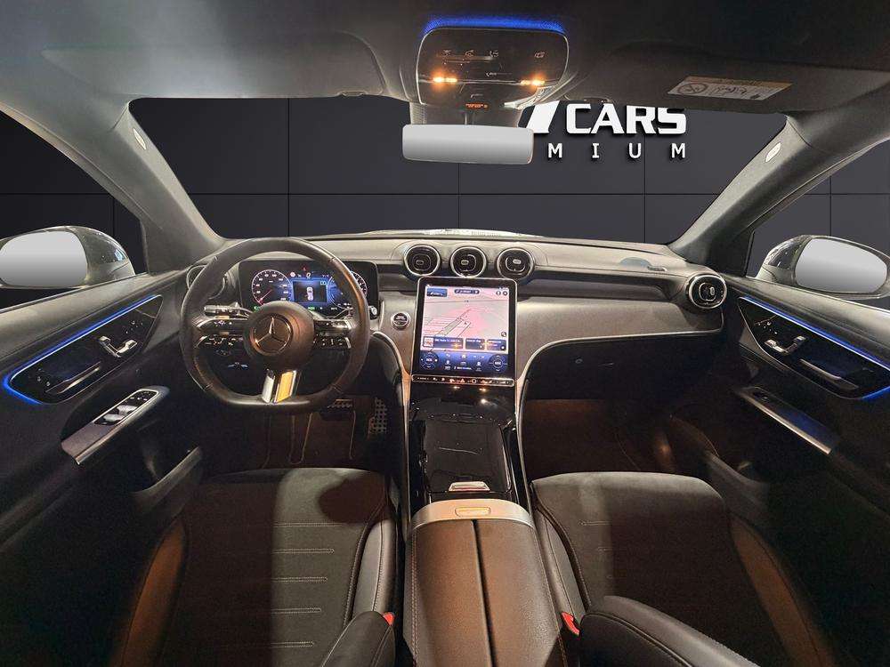 Mercedes-Benz GLC 300de AMG 4MATIC 2024 gris - foto 11