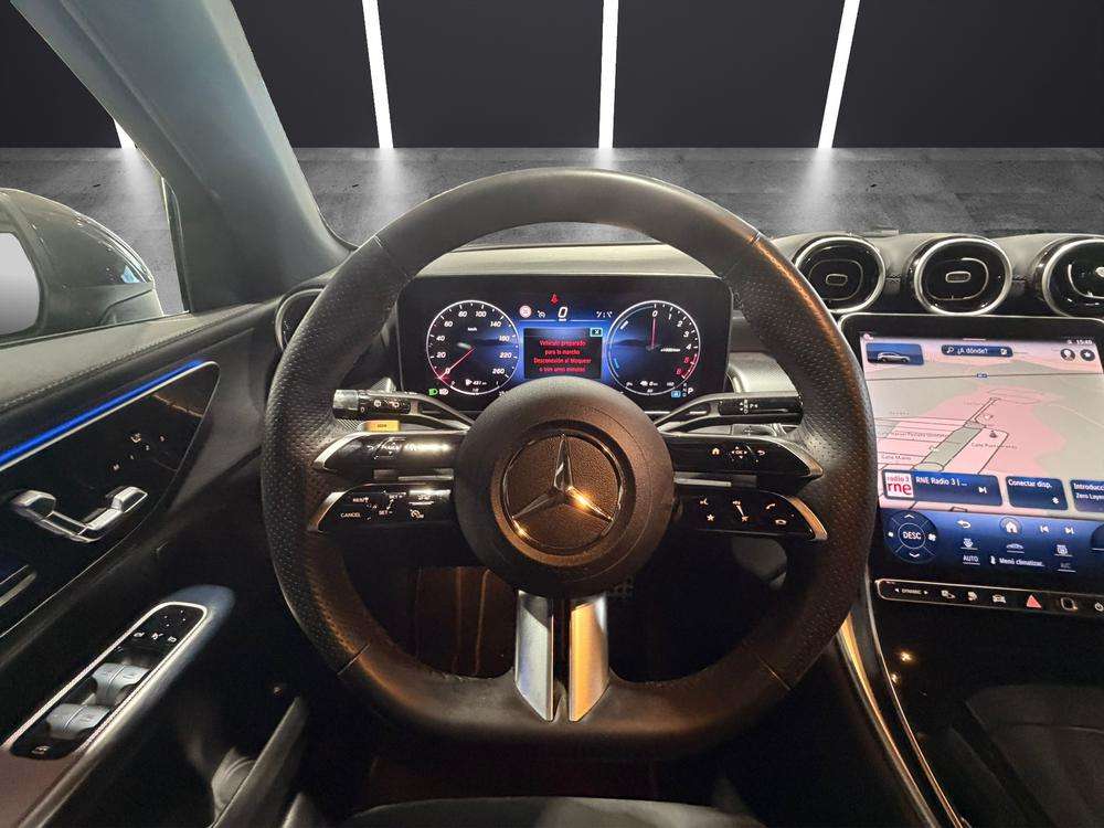 Mercedes-Benz GLC 300de AMG 4MATIC 2024 gris - foto 12