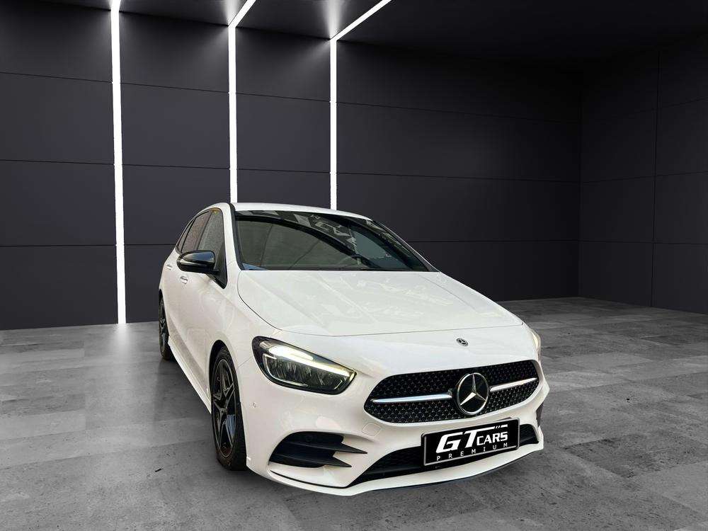 Mercedes-Benz Clase B 200d AMG 2023 blanco - foto 5