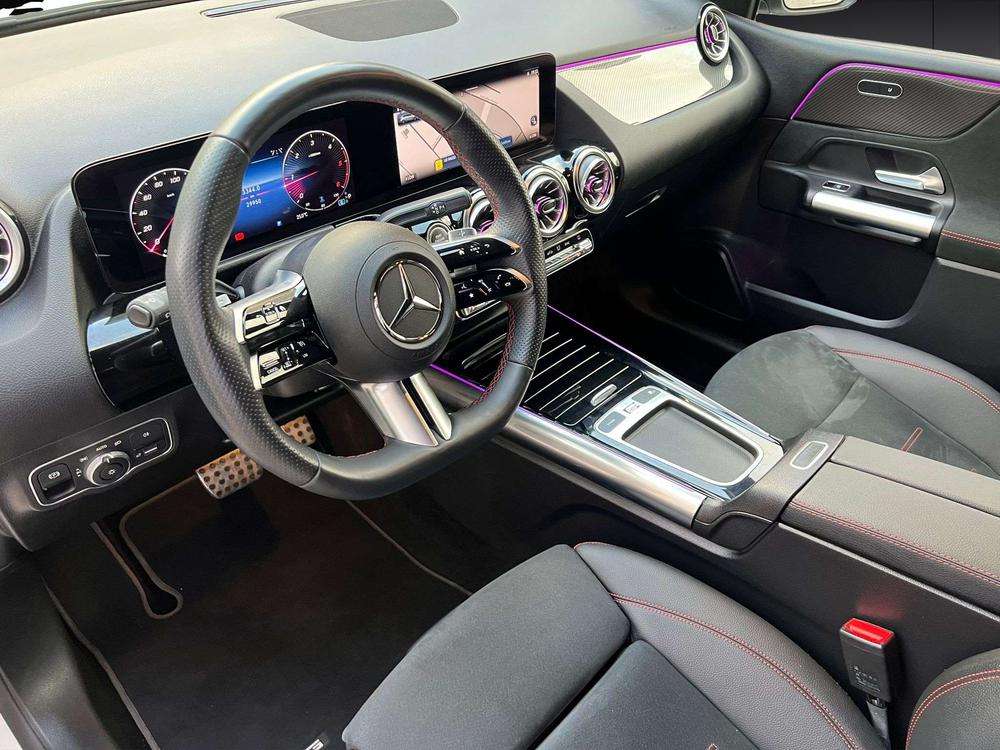Mercedes-Benz Clase B 200d AMG 2023 blanco - foto 10