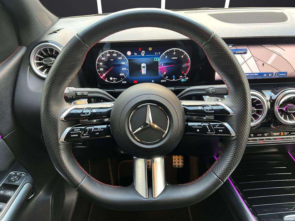 Mercedes-Benz Clase B 200d AMG 2023 blanco - foto 12