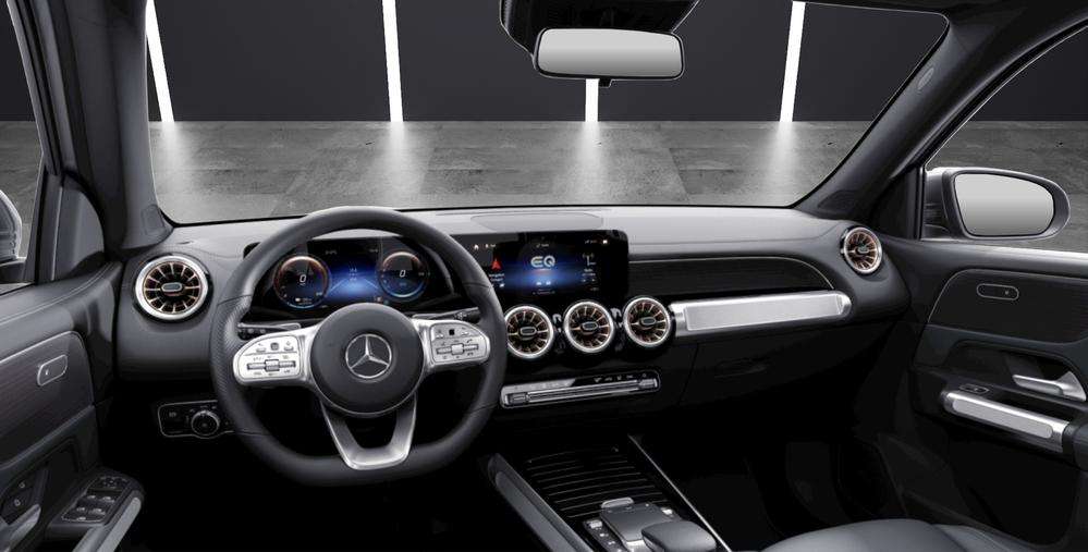 Mercedes-Benz EQB 250 Progressive 2023 gris - foto 5
