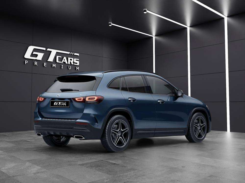 Mercedes-Benz GLA 250e AMG 2022 azul denim - foto 3