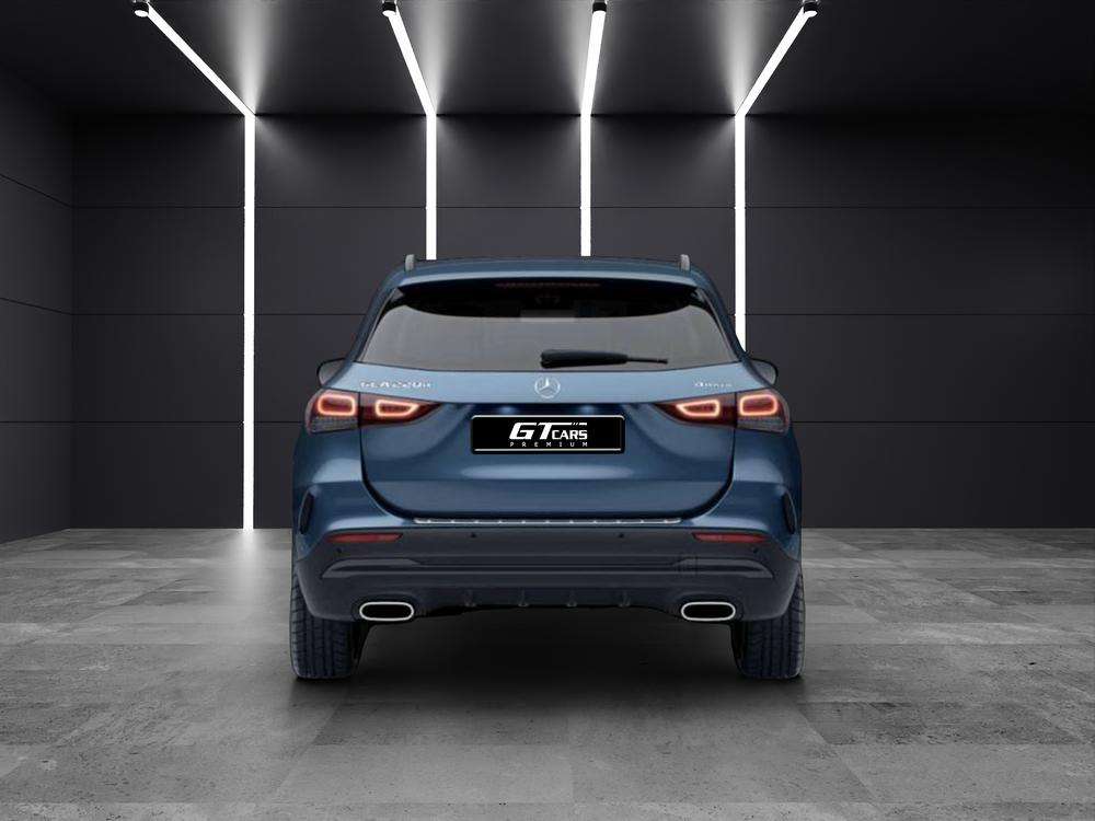 Mercedes-Benz GLA 250e AMG 2022 azul denim - foto 4