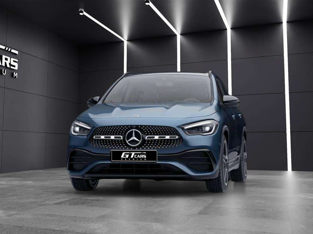 Mercedes-Benz GLA 250e AMG 2022 azul denim - foto 5