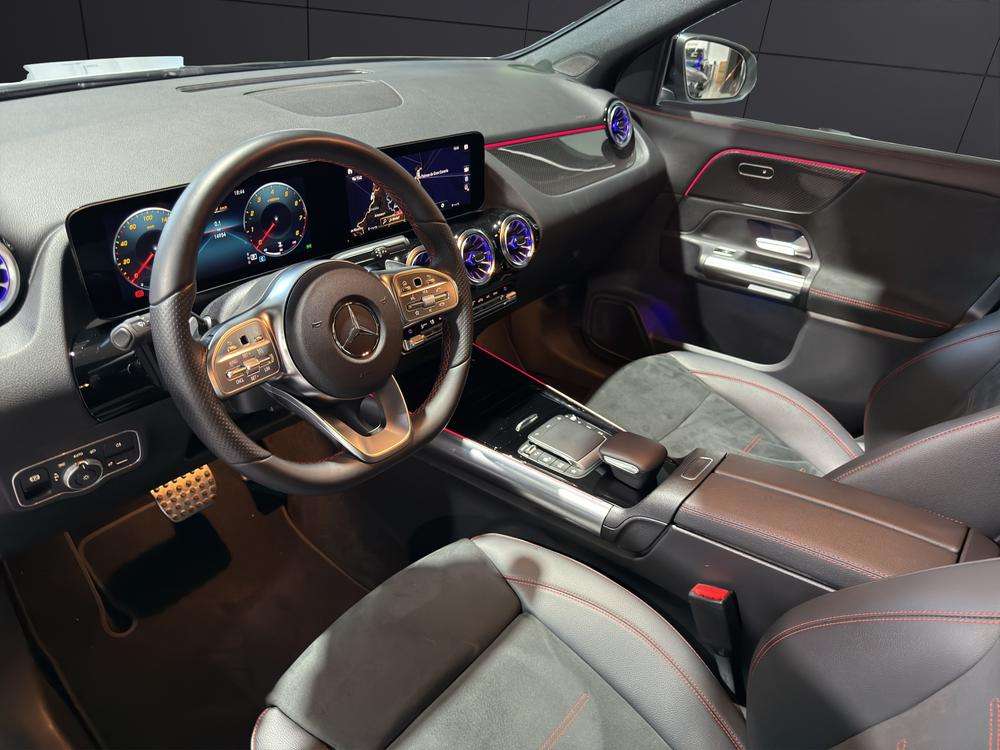Mercedes-Benz GLA 250e AMG 2022 azul denim - foto 6
