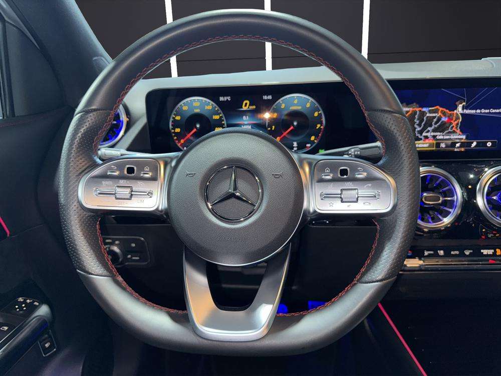 Mercedes-Benz GLA 250e AMG 2022 azul denim - foto 8