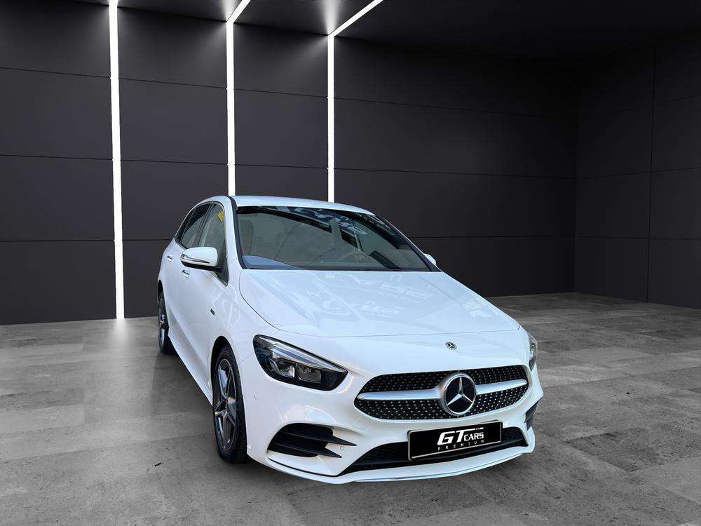 Mercedes-Benz Clase B 250e AMG 2021 blanco - foto 5