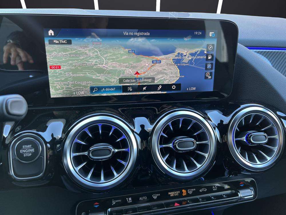 Mercedes-Benz Clase B 250e AMG 2021 blanco - foto 13