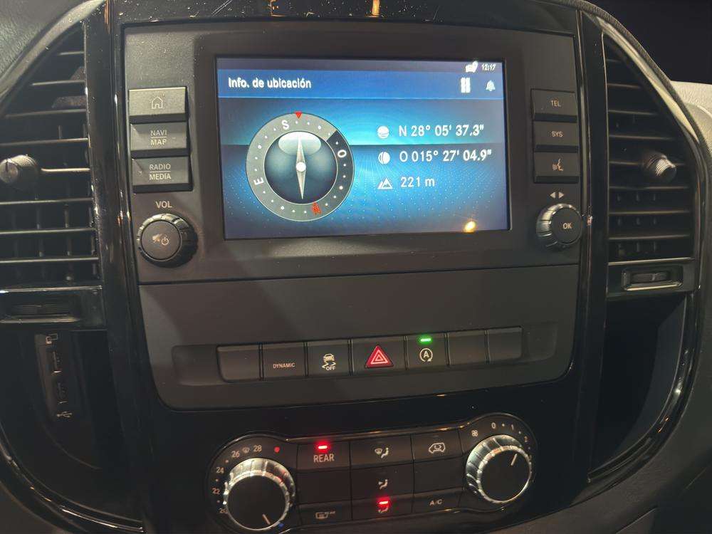 Mercedes-Benz Vito 114 CDI TOURER 2023 negro - foto 12