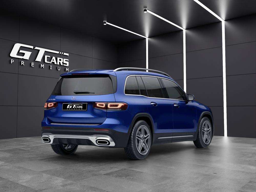Mercedes-Benz GLB 200 AMG 2021 azul - foto 3