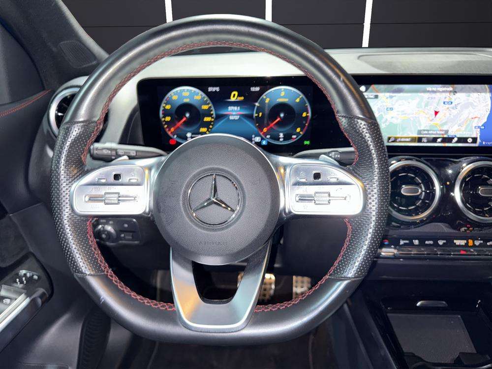 Mercedes-Benz GLB 200 AMG 2021 azul - foto 7