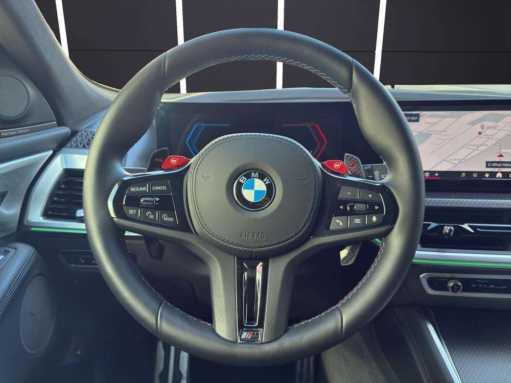 BMW XM . 2025 gris - foto 11