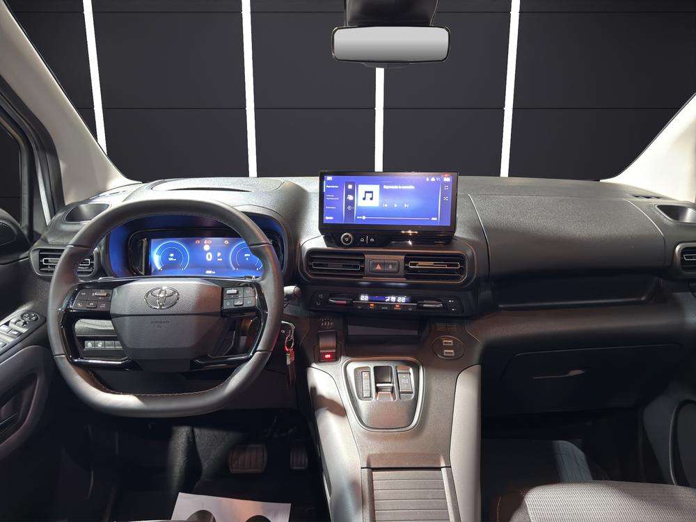 Toyota Proace City Verso 2025 gris - foto 10