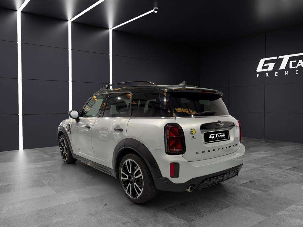 Mini Countryman Cooper SE ALL4 2021 gris - foto 3