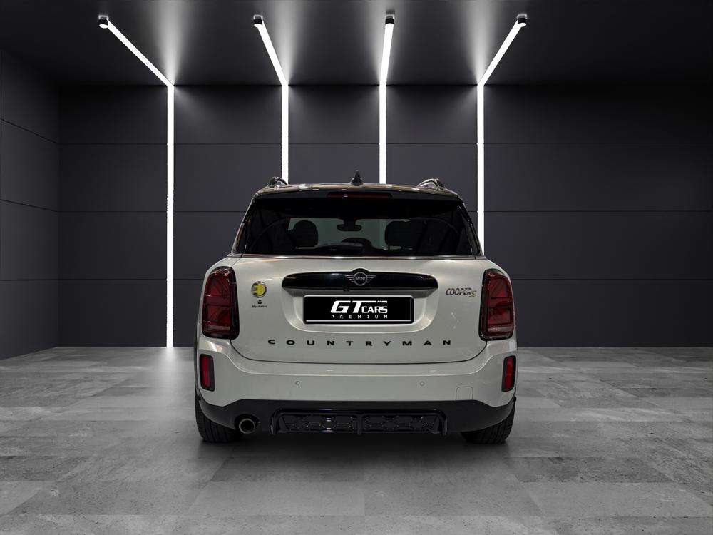 Mini Countryman Cooper SE ALL4 2021 gris - foto 5