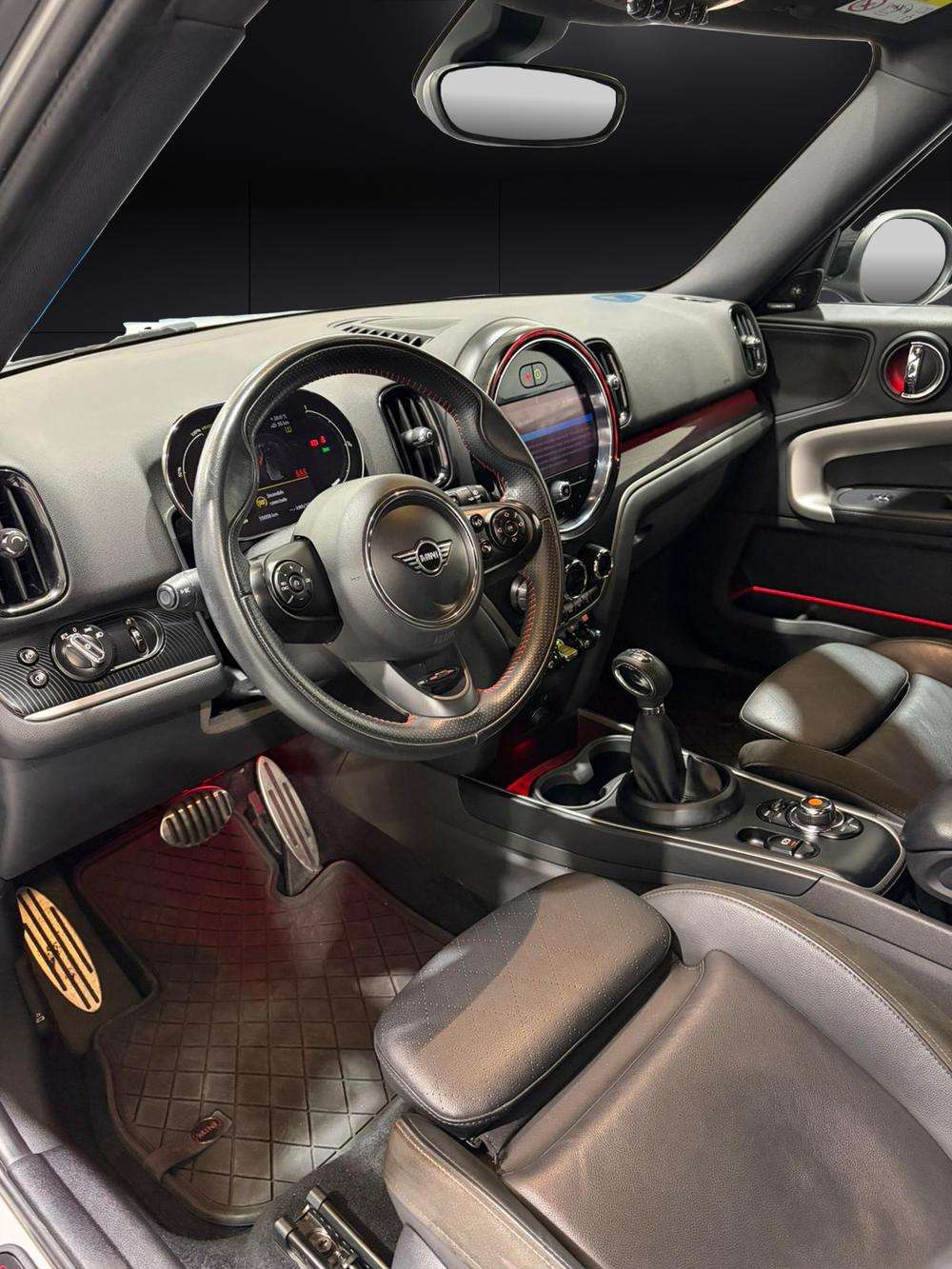 Mini Countryman Cooper SE ALL4 2021 gris - foto 8
