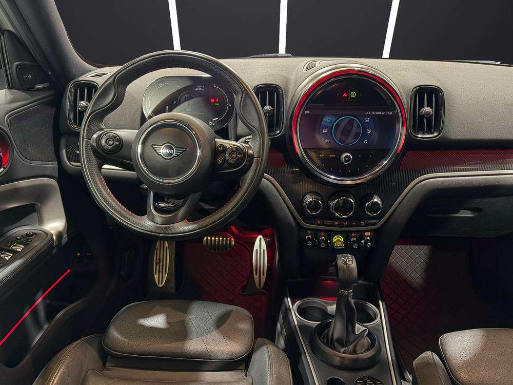 Mini Countryman Cooper SE ALL4 2021 gris - foto 9
