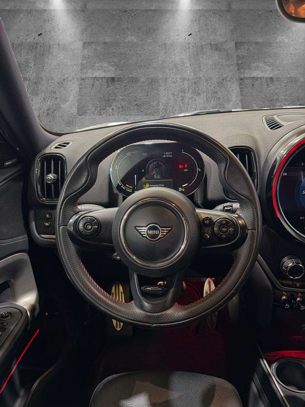 Mini Countryman Cooper SE ALL4 2021 gris - foto 10