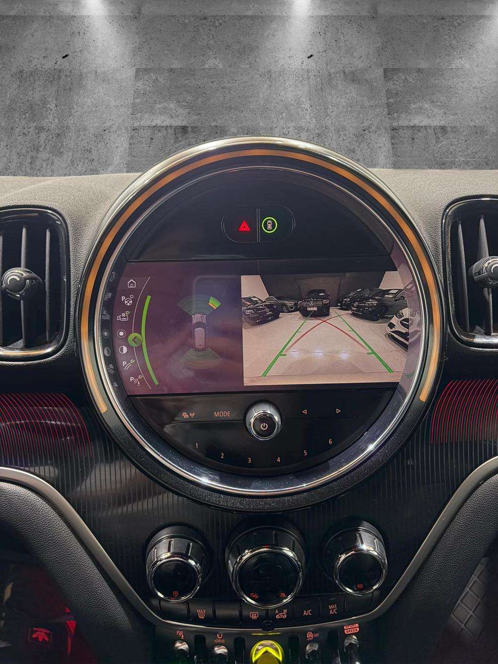 Mini Countryman Cooper SE ALL4 2021 gris - foto 12