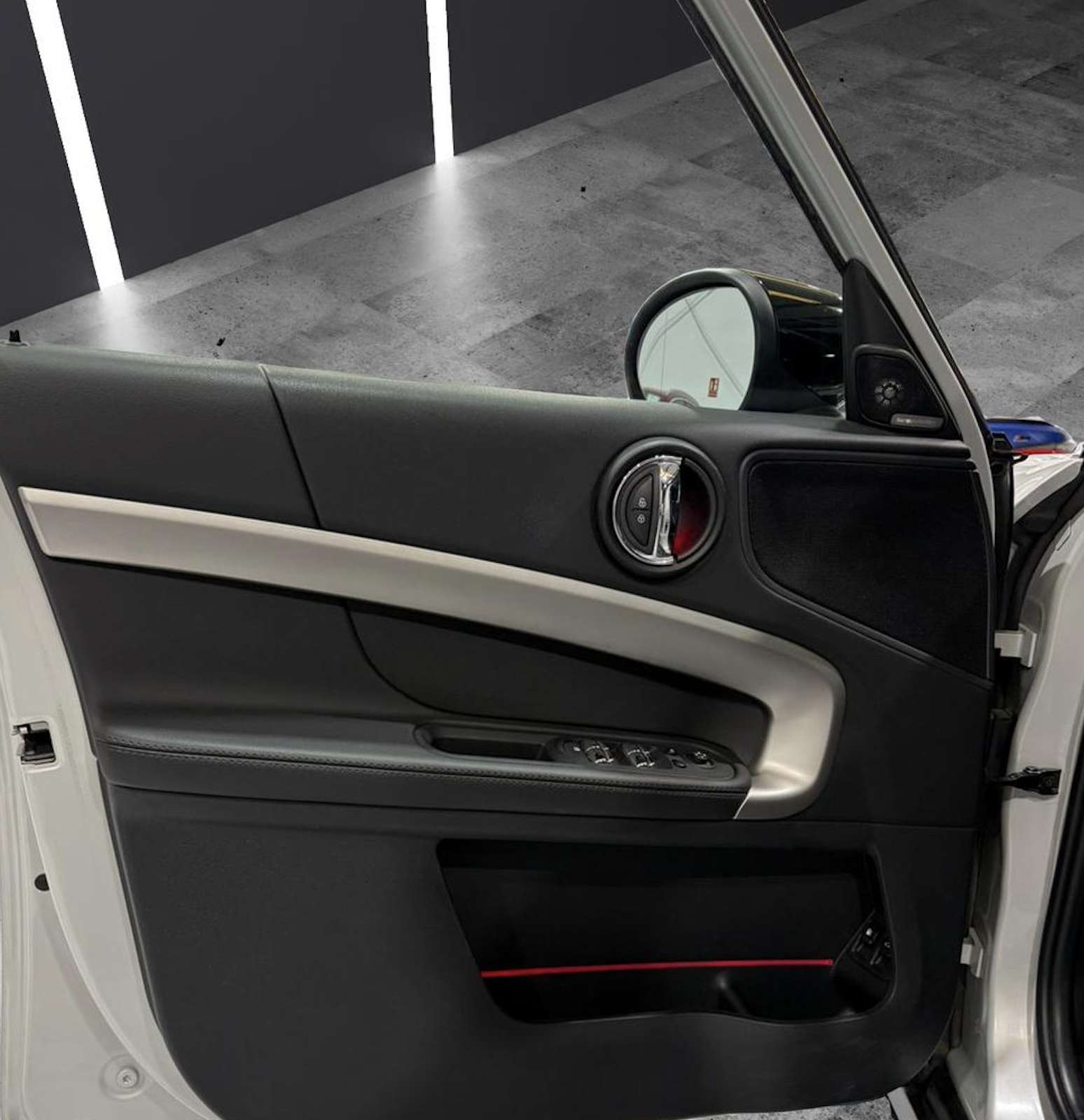 Mini Countryman Cooper SE ALL4 2021 gris - foto 13