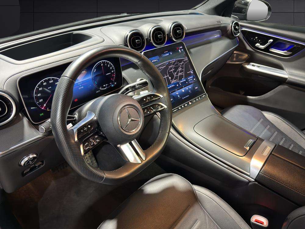 Mercedes-Benz GLC SUV 300de AMG 4MATIC 2024 gris - foto 8