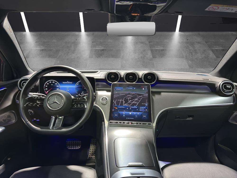 Mercedes-Benz GLC SUV 300de AMG 4MATIC 2024 gris - foto 9
