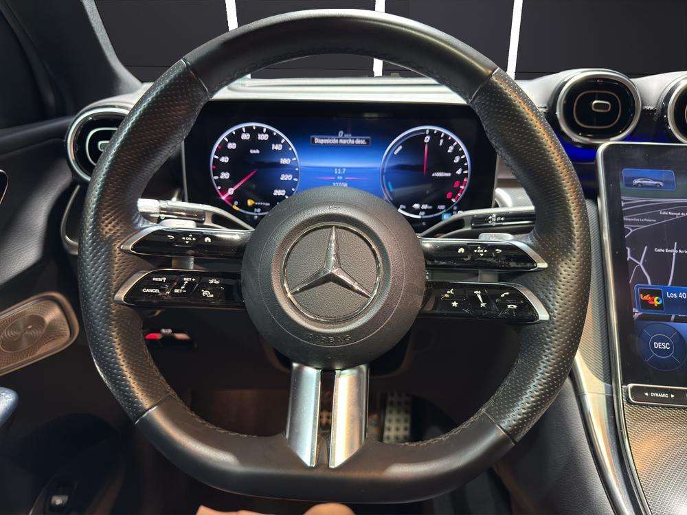 Mercedes-Benz GLC SUV 300de AMG 4MATIC 2024 gris - foto 10