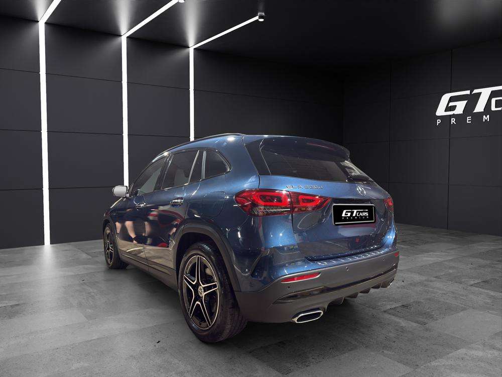 Mercedes-Benz GLA 220D AMG 4MATIC 2023 azul denim - foto 3