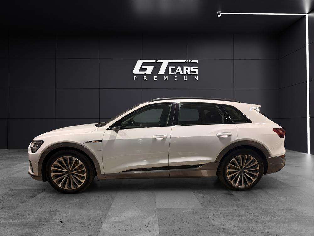 Audi E-tron 55 Quattro 2021 blanco - foto 2
