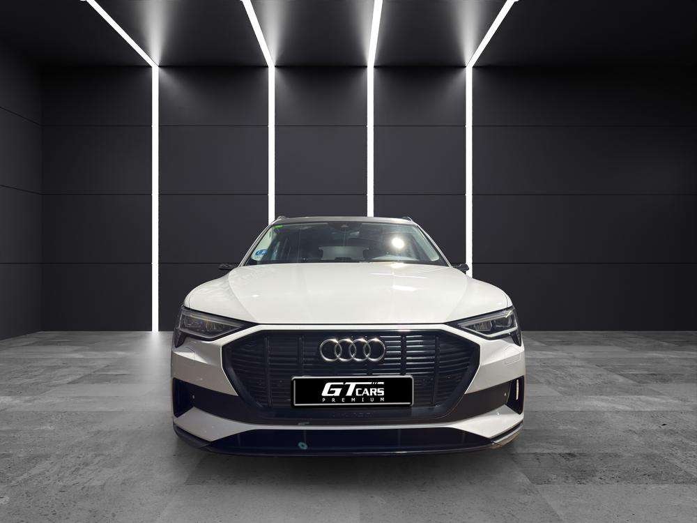 Audi E-tron 55 Quattro 2021 blanco - foto 4