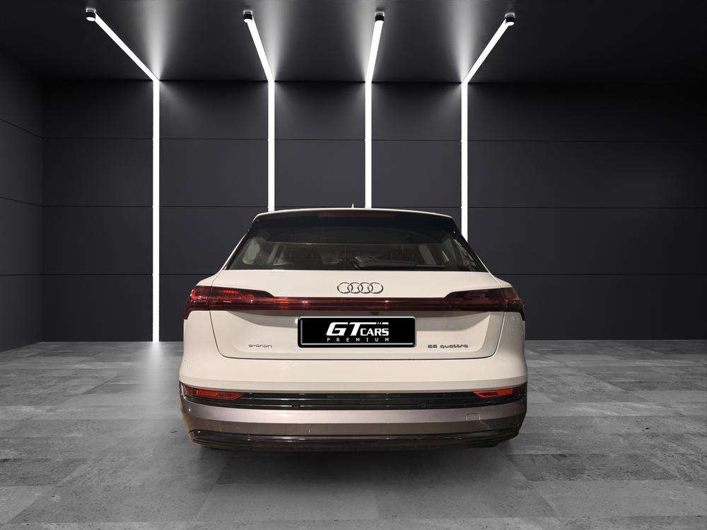 Audi E-tron 55 Quattro 2021 blanco - foto 5