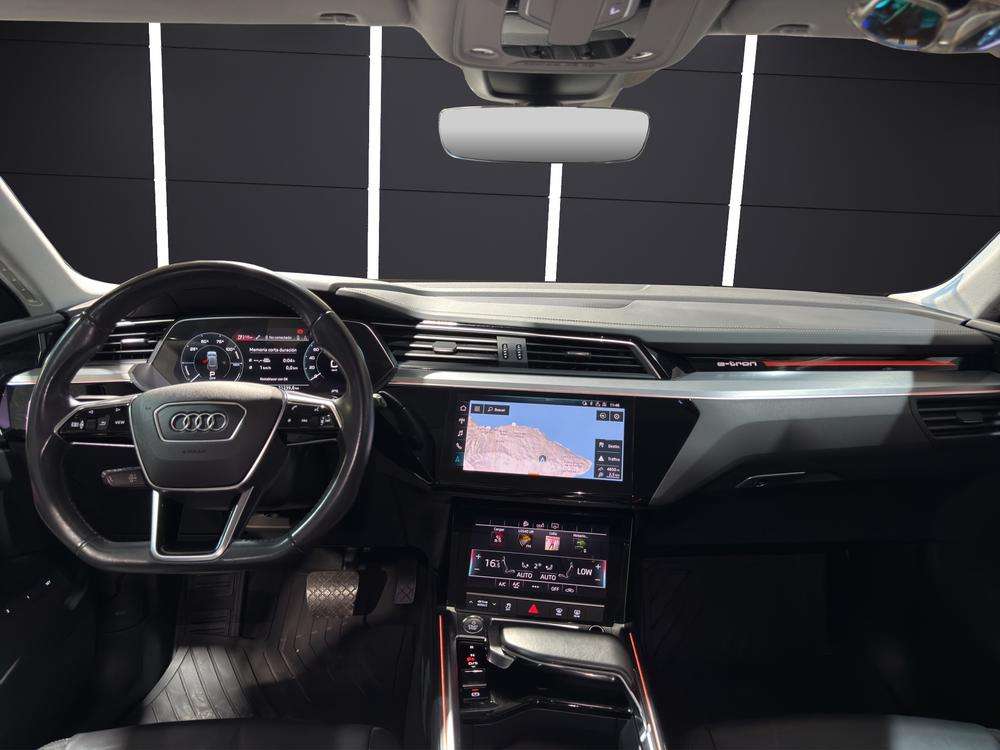 Audi E-tron 55 Quattro 2021 blanco - foto 10