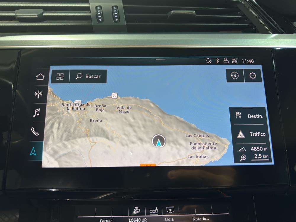 Audi E-tron 55 Quattro 2021 blanco - foto 13
