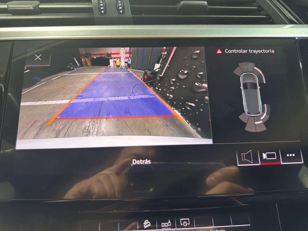 Audi E-tron 55 Quattro 2021 blanco - foto 14