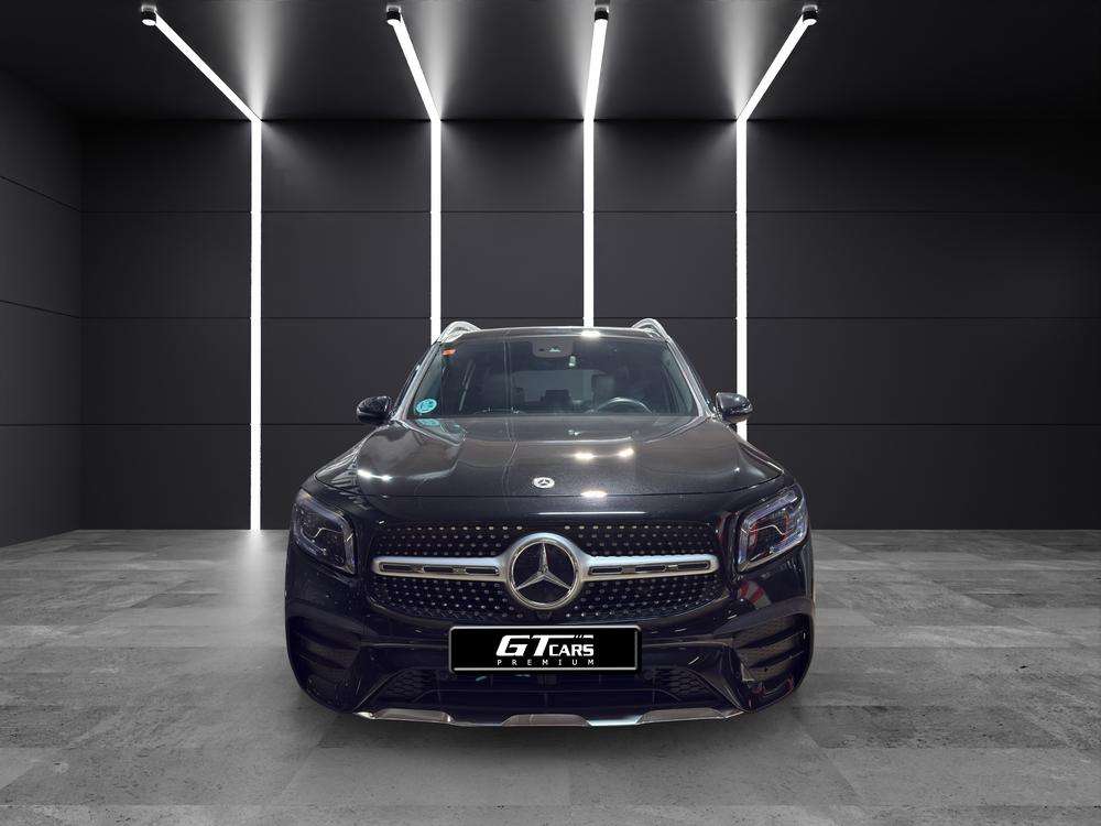 Mercedes-Benz GLB 200d AMG 2021 negro - foto 3