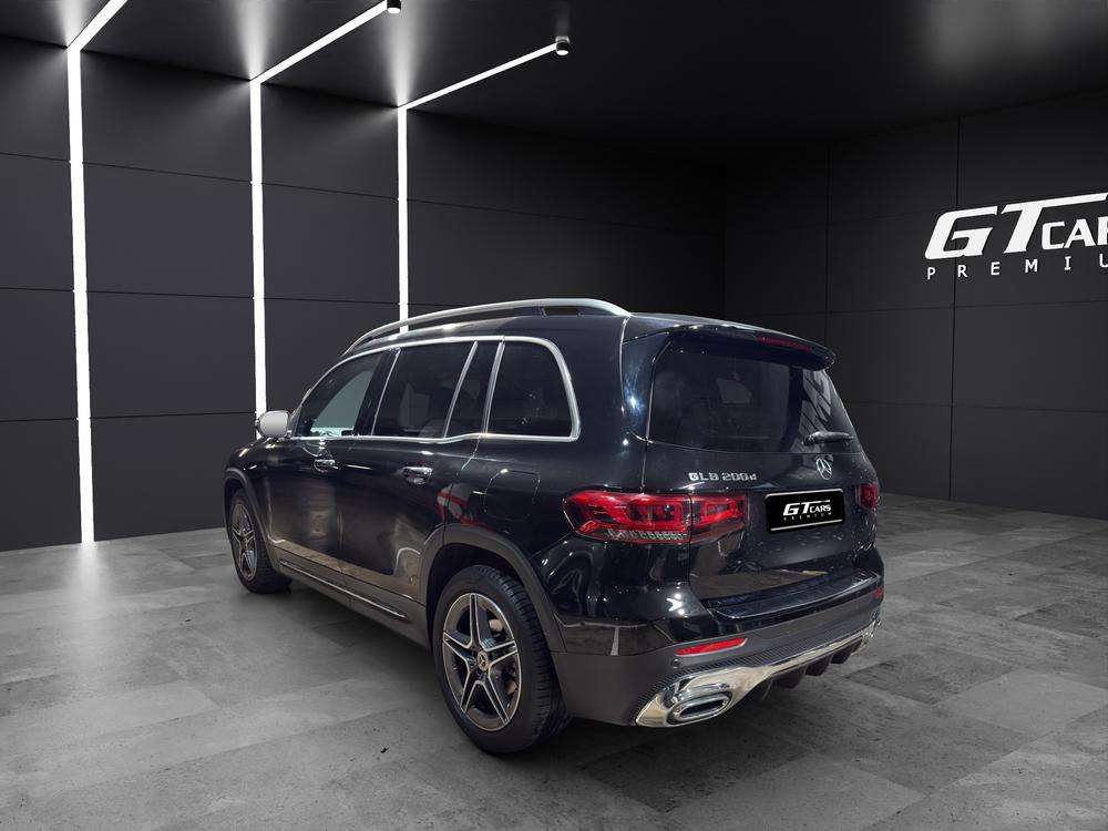 Mercedes-Benz GLB 200d AMG 2021 negro - foto 4