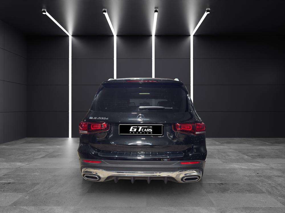 Mercedes-Benz GLB 200d AMG 2021 negro - foto 5