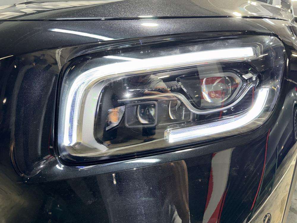 Mercedes-Benz GLB 200d AMG 2021 negro - foto 6