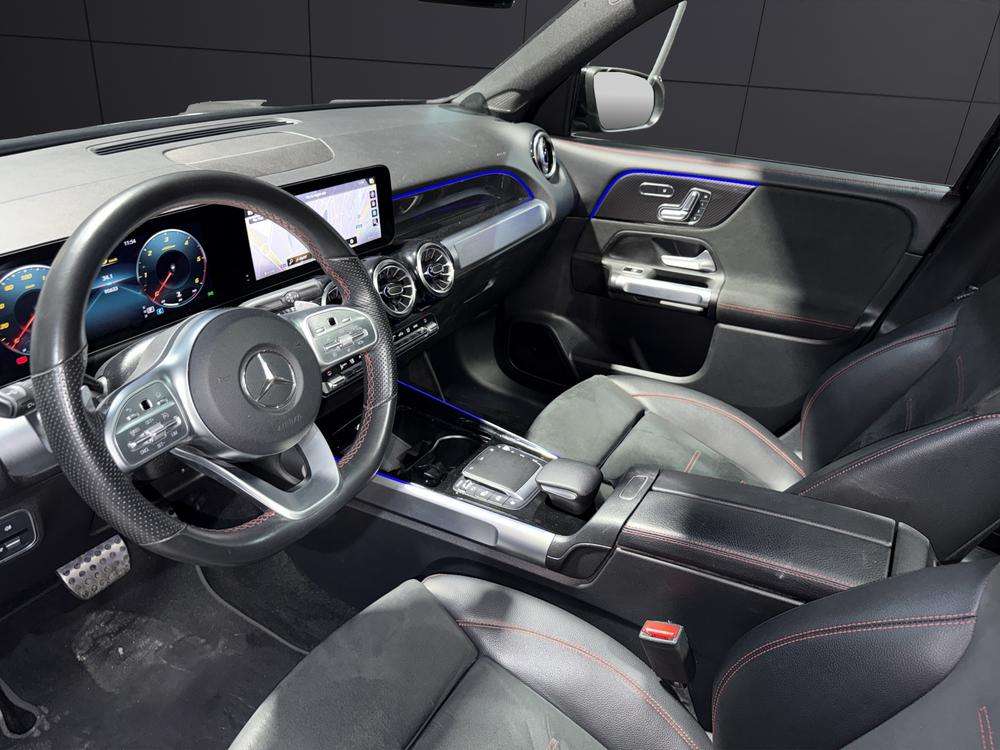 Mercedes-Benz GLB 200d AMG 2021 negro - foto 9