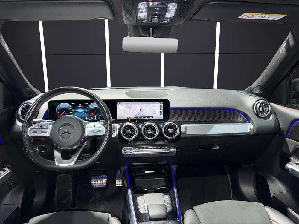 Mercedes-Benz GLB 200d AMG 2021 negro - foto 10