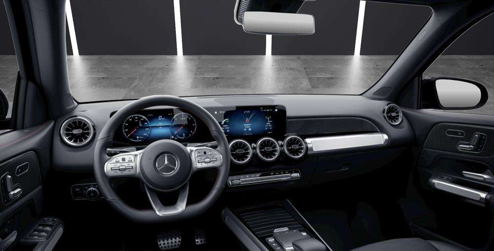 Mercedes-Benz GLB 200d AMG 2021 negro - foto 11