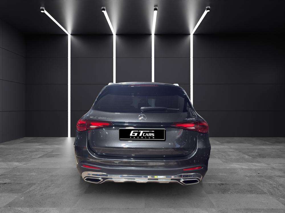 Mercedes-Benz GLC SUV 300de AMG 4MATIC 2024 gris - foto 3