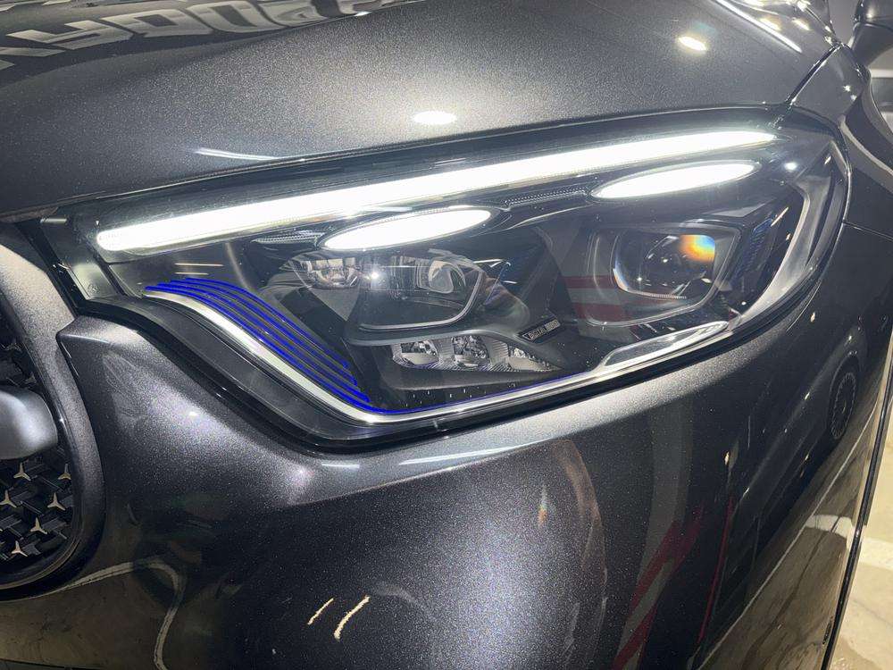 Mercedes-Benz GLC SUV 300de AMG 4MATIC 2024 gris - foto 5
