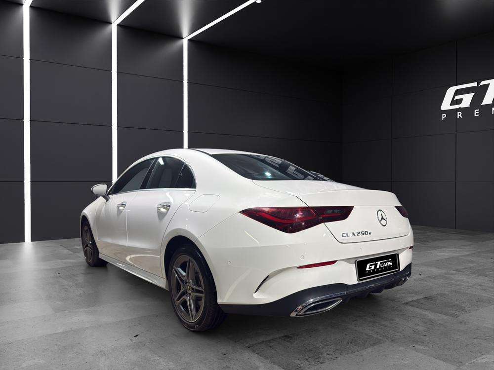 Mercedes-Benz CLA 250e AMG 2024 blanco - foto 3