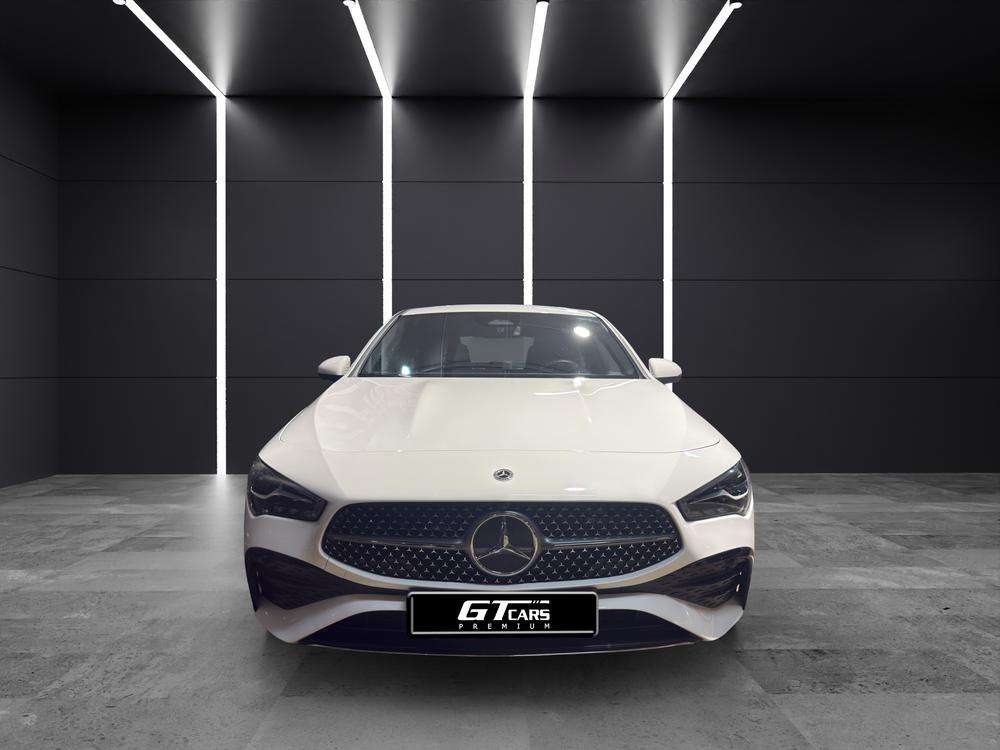 Mercedes-Benz CLA 250e AMG 2024 blanco - foto 5