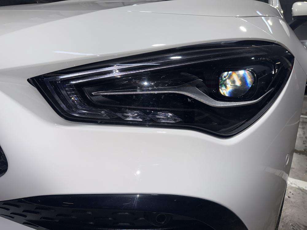 Mercedes-Benz CLA 250e AMG 2024 blanco - foto 6