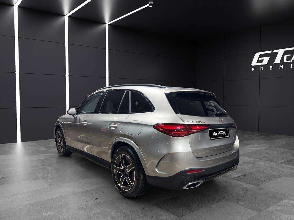 Mercedes-Benz GLC SUV 300e AMG 4MATIC 2024 plata mojave - foto 4